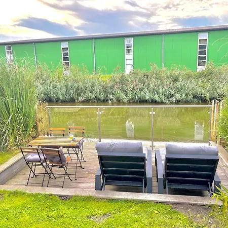 בקתה Unique 22 Min From Amsterdam Cs Westzaan