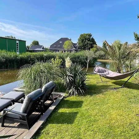 샬레 Unique 22 Min From Amsterdam Cs *